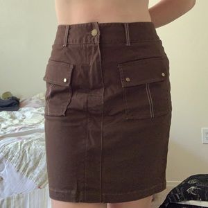 Vintage-Style Combat Skirt